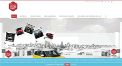 Desktop Screenshot of 500storemadrid.com